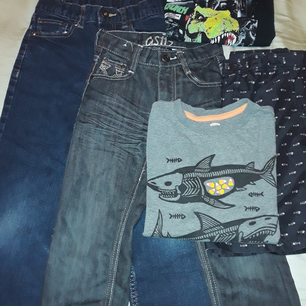 Boys 5 Piece Bundle
